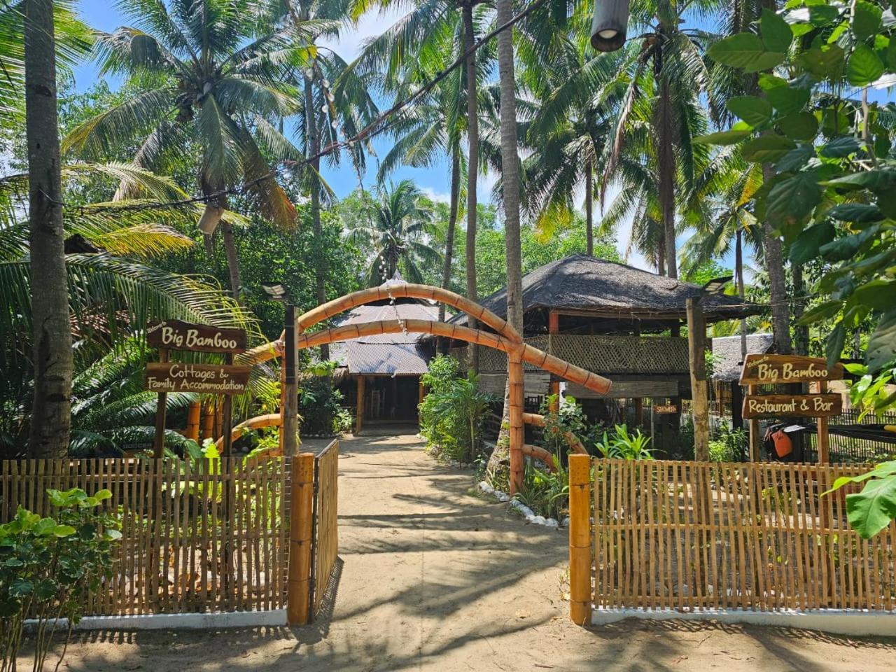 Big Bamboo Beach Resort Сипалай Экстерьер фото